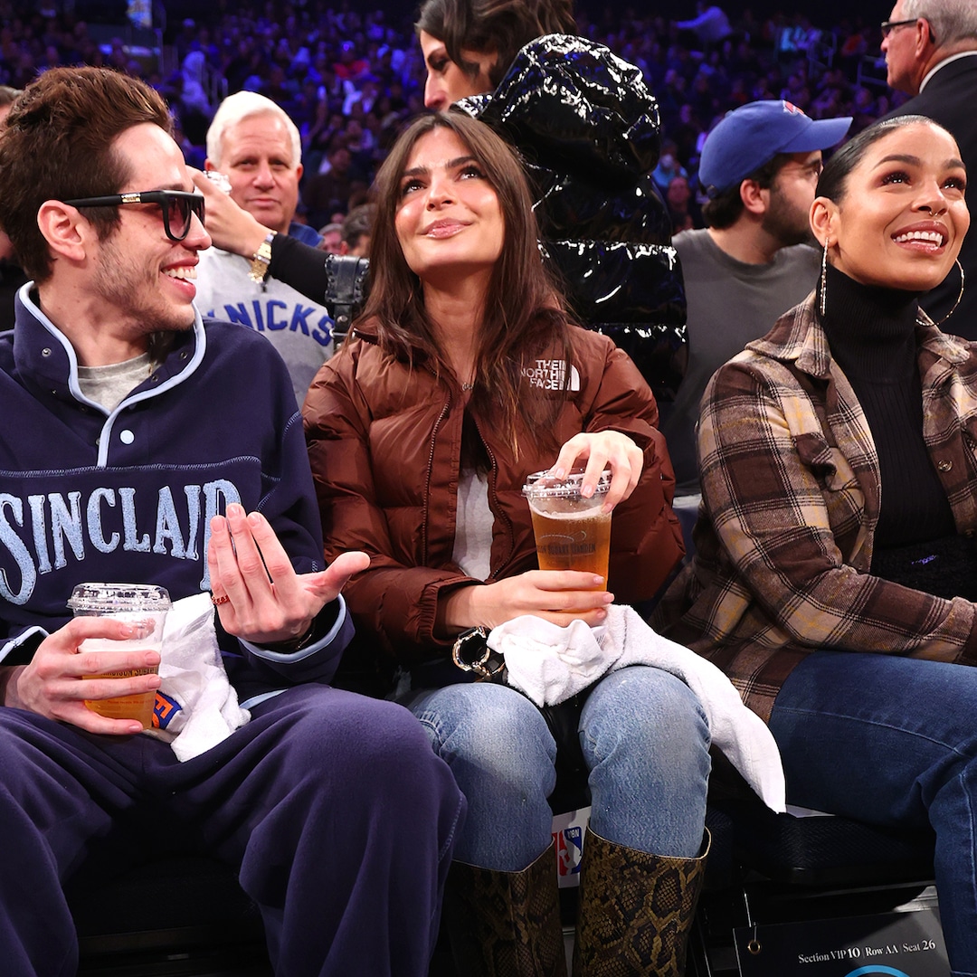 Jordin Sparks Particulars Pete Davidson and Emily Ratajkowski’s NBA Date Jordin Sparks Particulars Pete Davidson and Emily Ratajkowski’s NBA Date